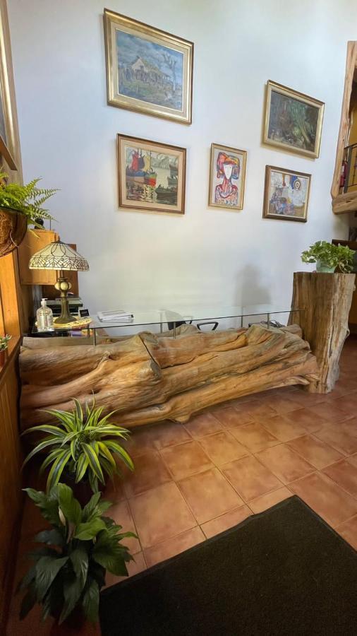 וילה לה אנגוסטרה Hosteria Brisas Del Cerro מראה חיצוני תמונה
