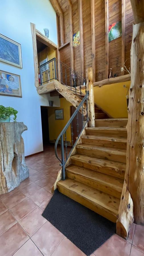 וילה לה אנגוסטרה Hosteria Brisas Del Cerro מראה חיצוני תמונה