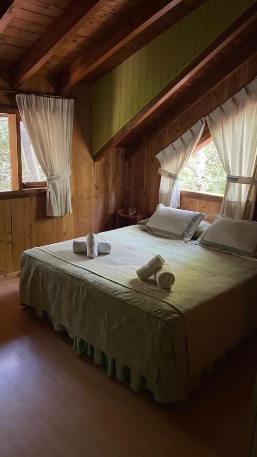 וילה לה אנגוסטרה Hosteria Brisas Del Cerro מראה חיצוני תמונה