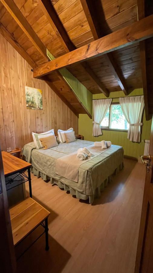 וילה לה אנגוסטרה Hosteria Brisas Del Cerro מראה חיצוני תמונה