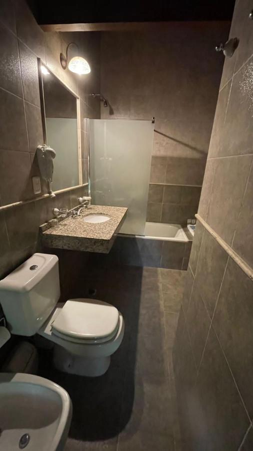 וילה לה אנגוסטרה Hosteria Brisas Del Cerro מראה חיצוני תמונה