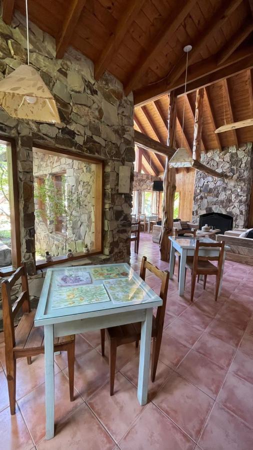 וילה לה אנגוסטרה Hosteria Brisas Del Cerro מראה חיצוני תמונה