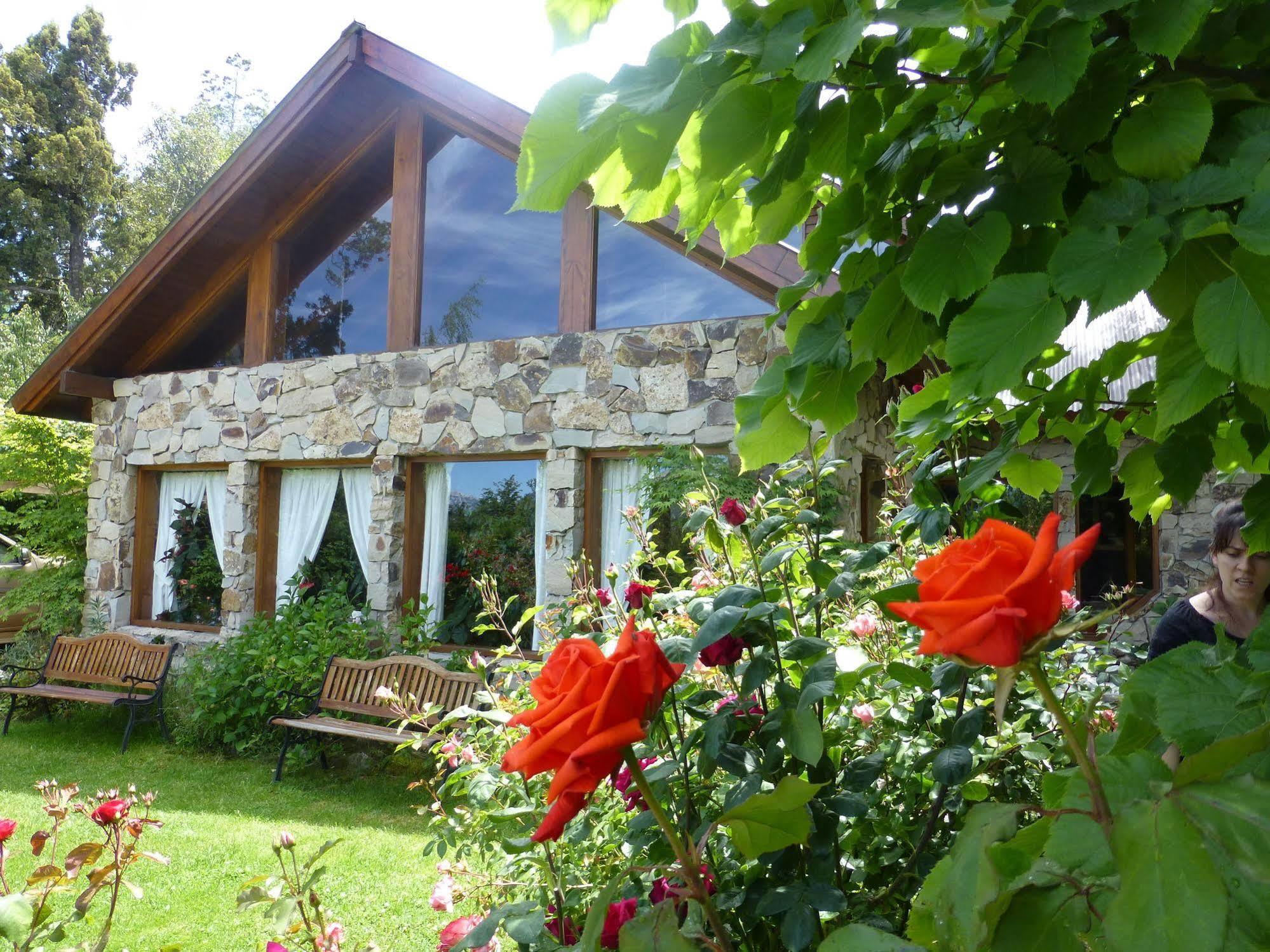 וילה לה אנגוסטרה Hosteria Brisas Del Cerro מראה חיצוני תמונה