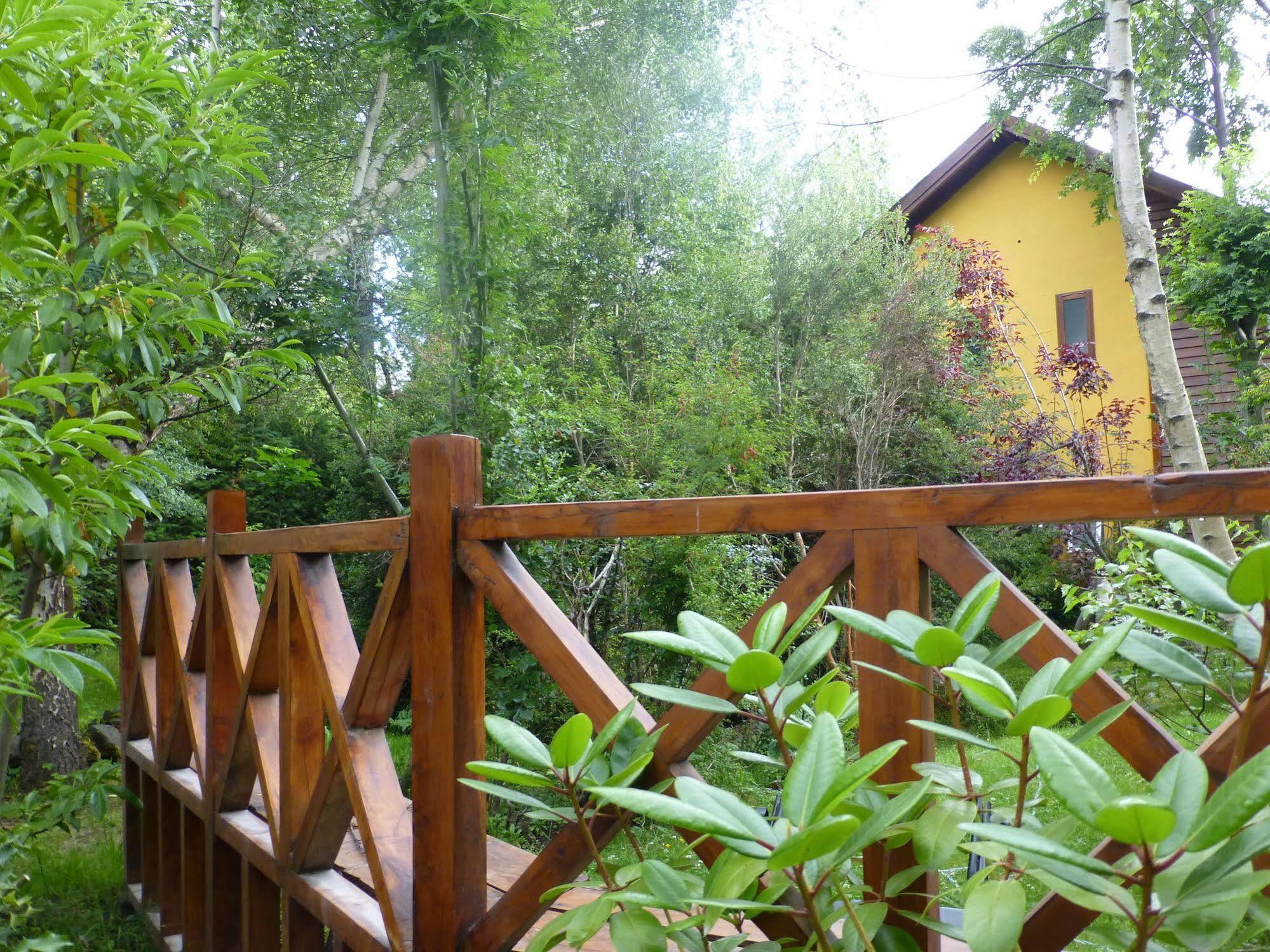 וילה לה אנגוסטרה Hosteria Brisas Del Cerro מראה חיצוני תמונה