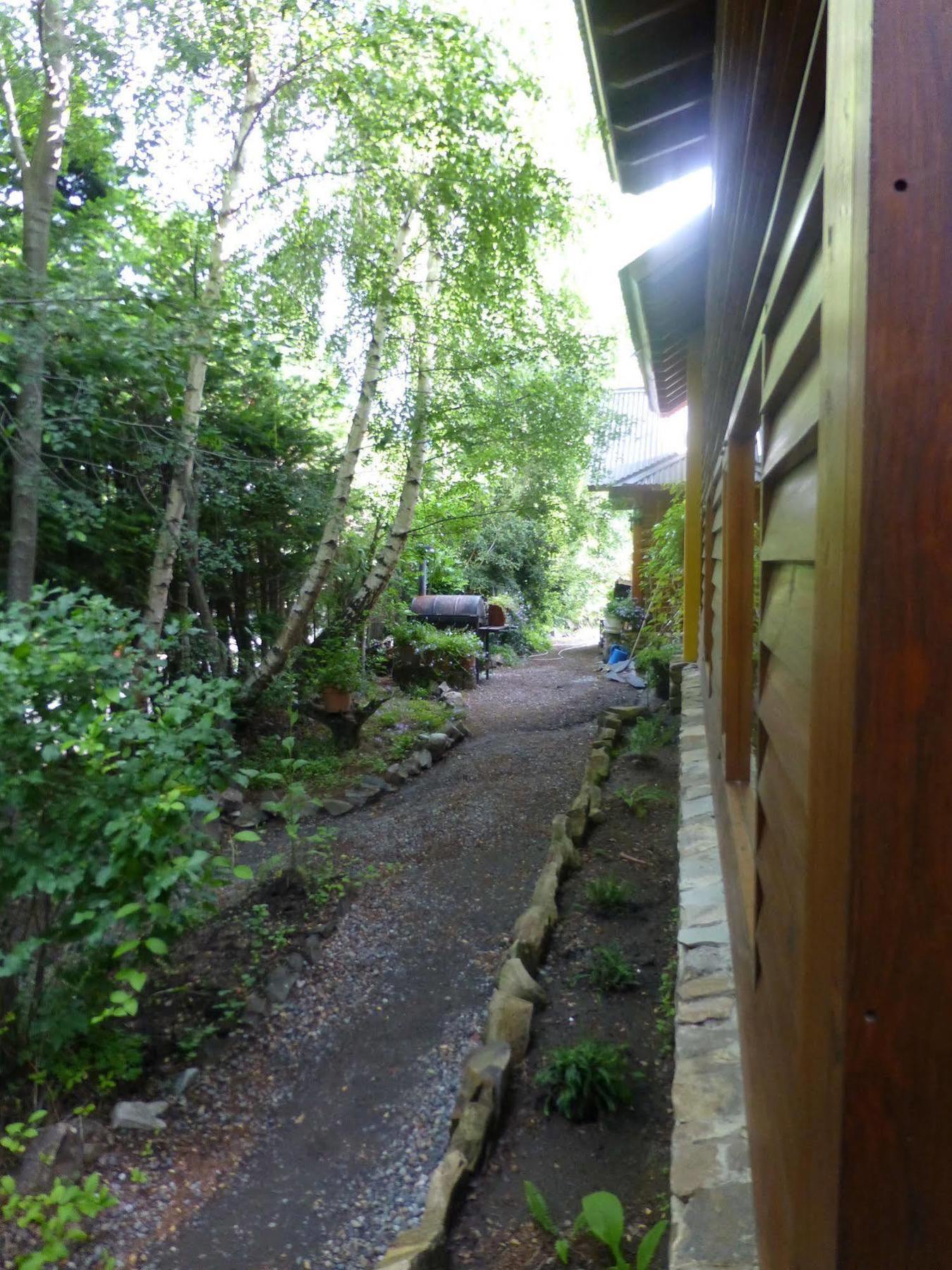 וילה לה אנגוסטרה Hosteria Brisas Del Cerro מראה חיצוני תמונה