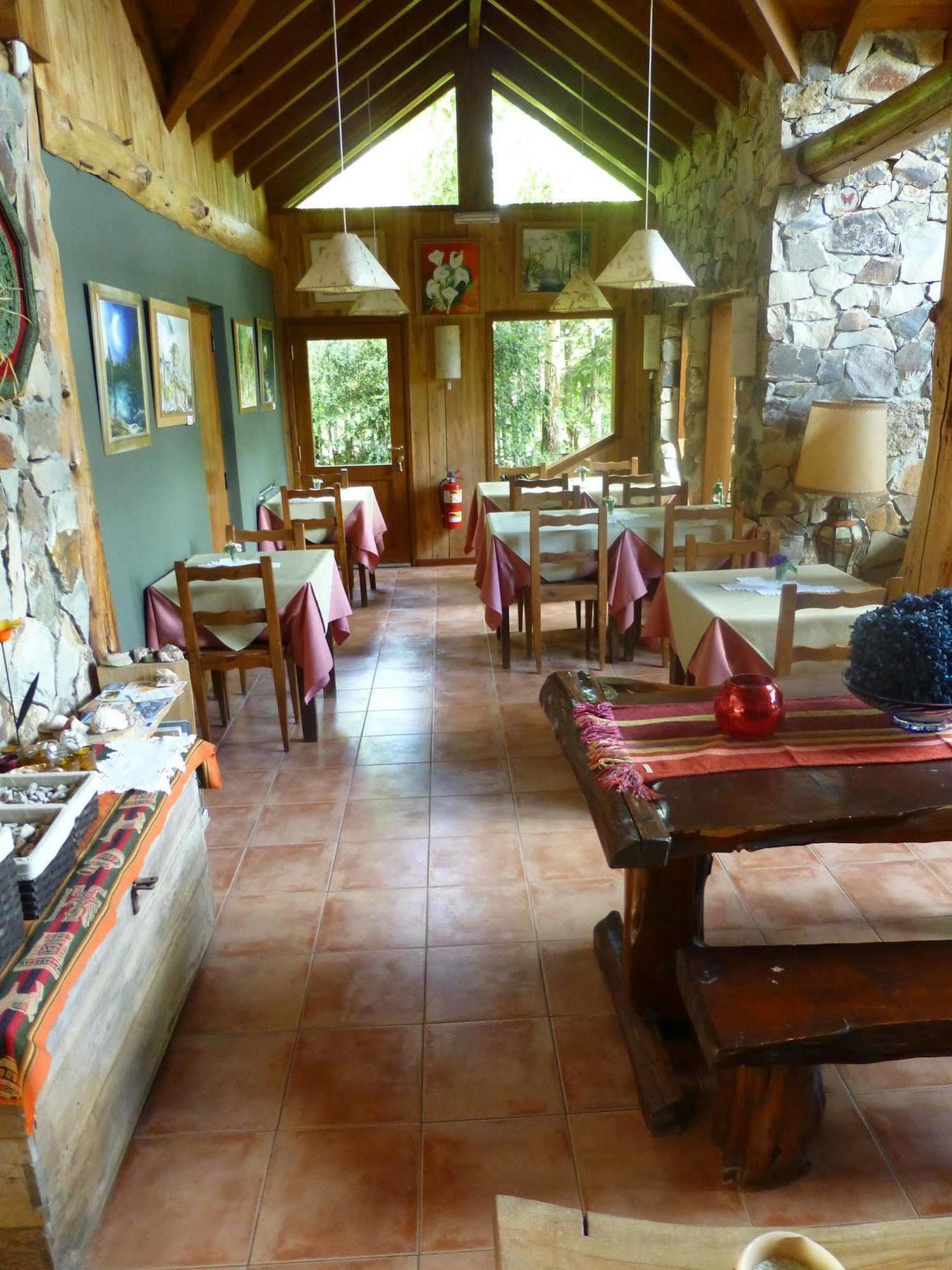 וילה לה אנגוסטרה Hosteria Brisas Del Cerro מראה חיצוני תמונה