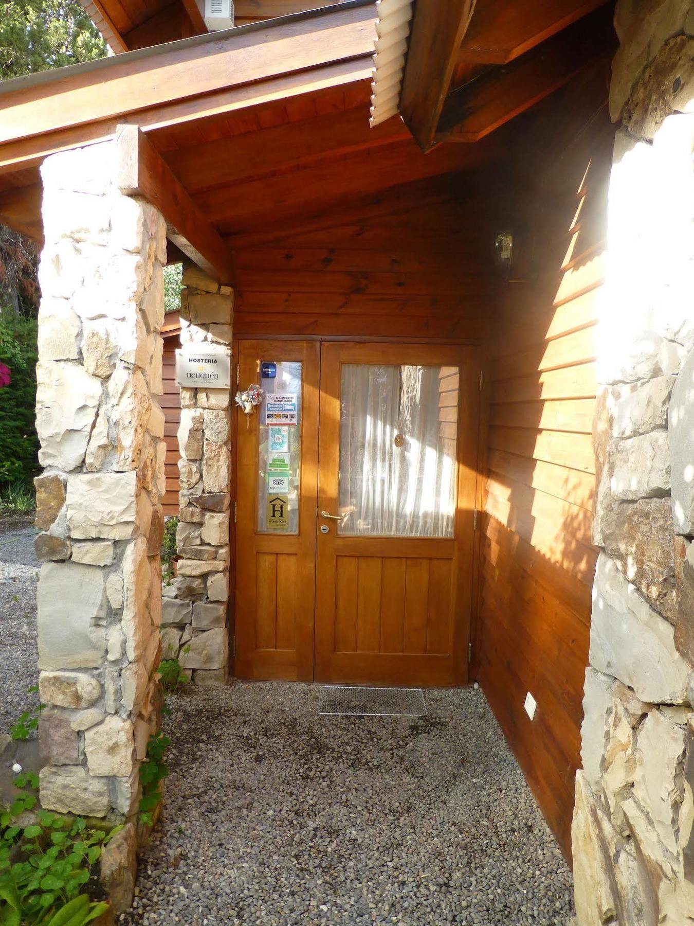 וילה לה אנגוסטרה Hosteria Brisas Del Cerro מראה חיצוני תמונה