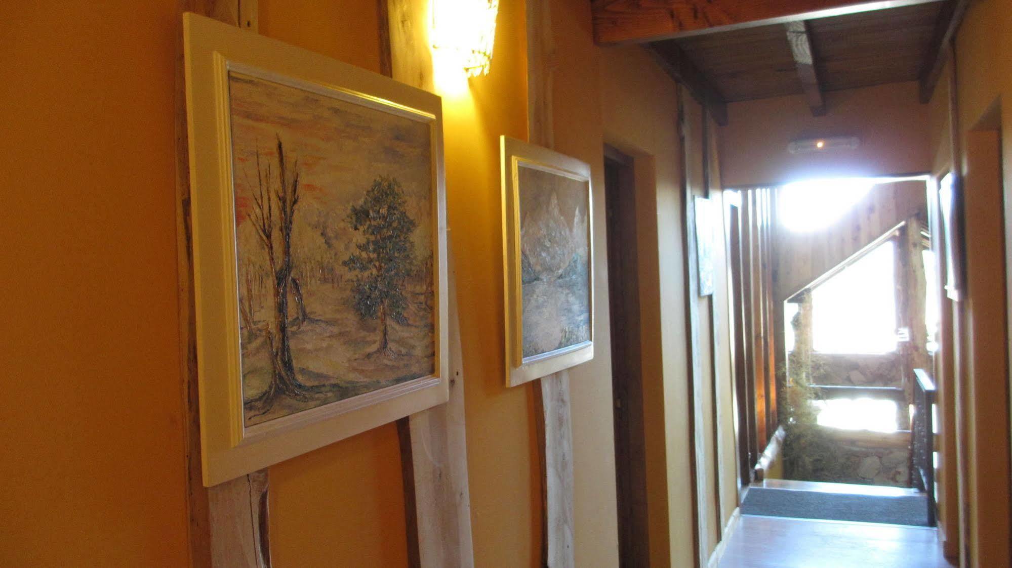 וילה לה אנגוסטרה Hosteria Brisas Del Cerro מראה חיצוני תמונה
