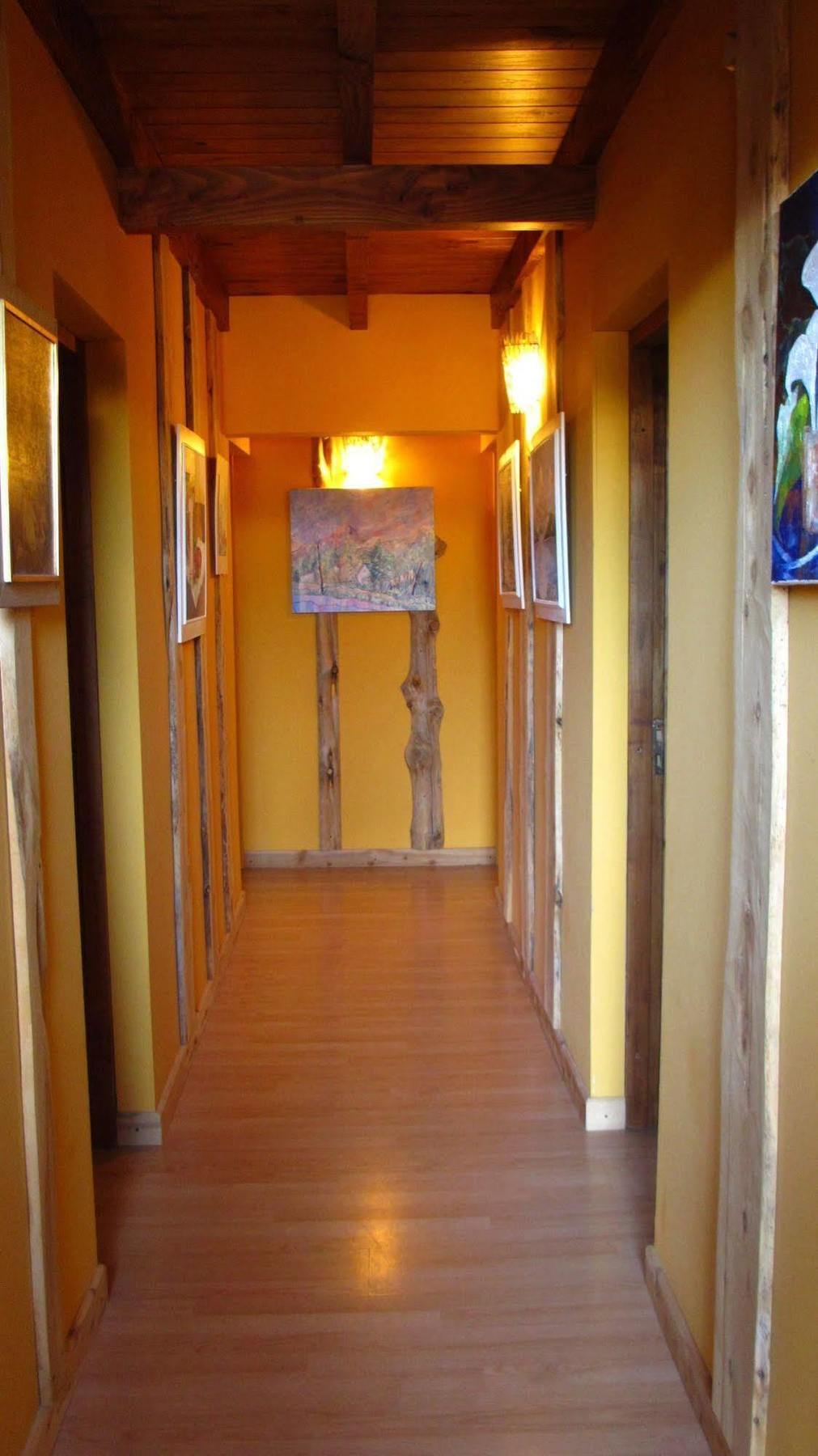 וילה לה אנגוסטרה Hosteria Brisas Del Cerro מראה חיצוני תמונה