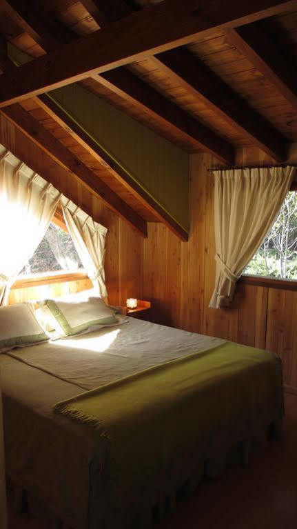 וילה לה אנגוסטרה Hosteria Brisas Del Cerro מראה חיצוני תמונה